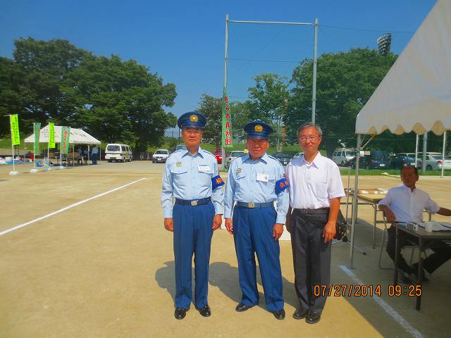 20140727消防団夏季特別訓練１２