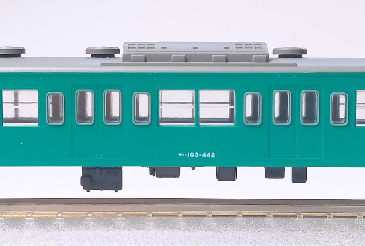 KATO 103系エメラルドグリーン その1 | おん鐵 - 楽天ブログ