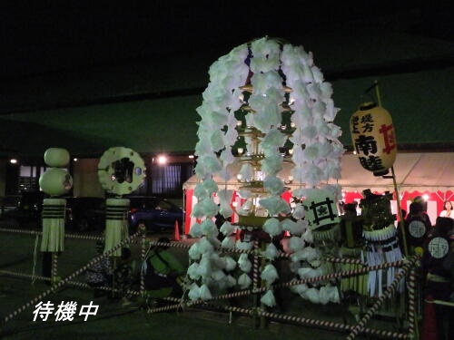 池上本門寺の万灯行列