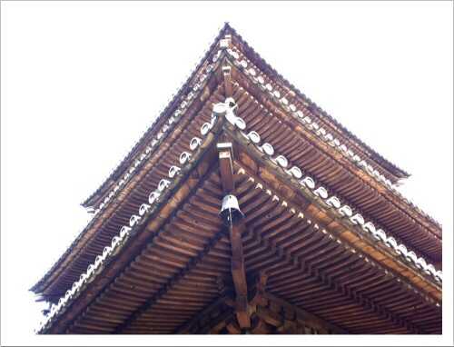 旧燈明寺の