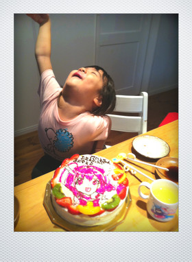 3歳の誕生日