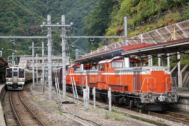 DD51 842+DD51 895+旧客 鉄道の日 DLレトロ水上4