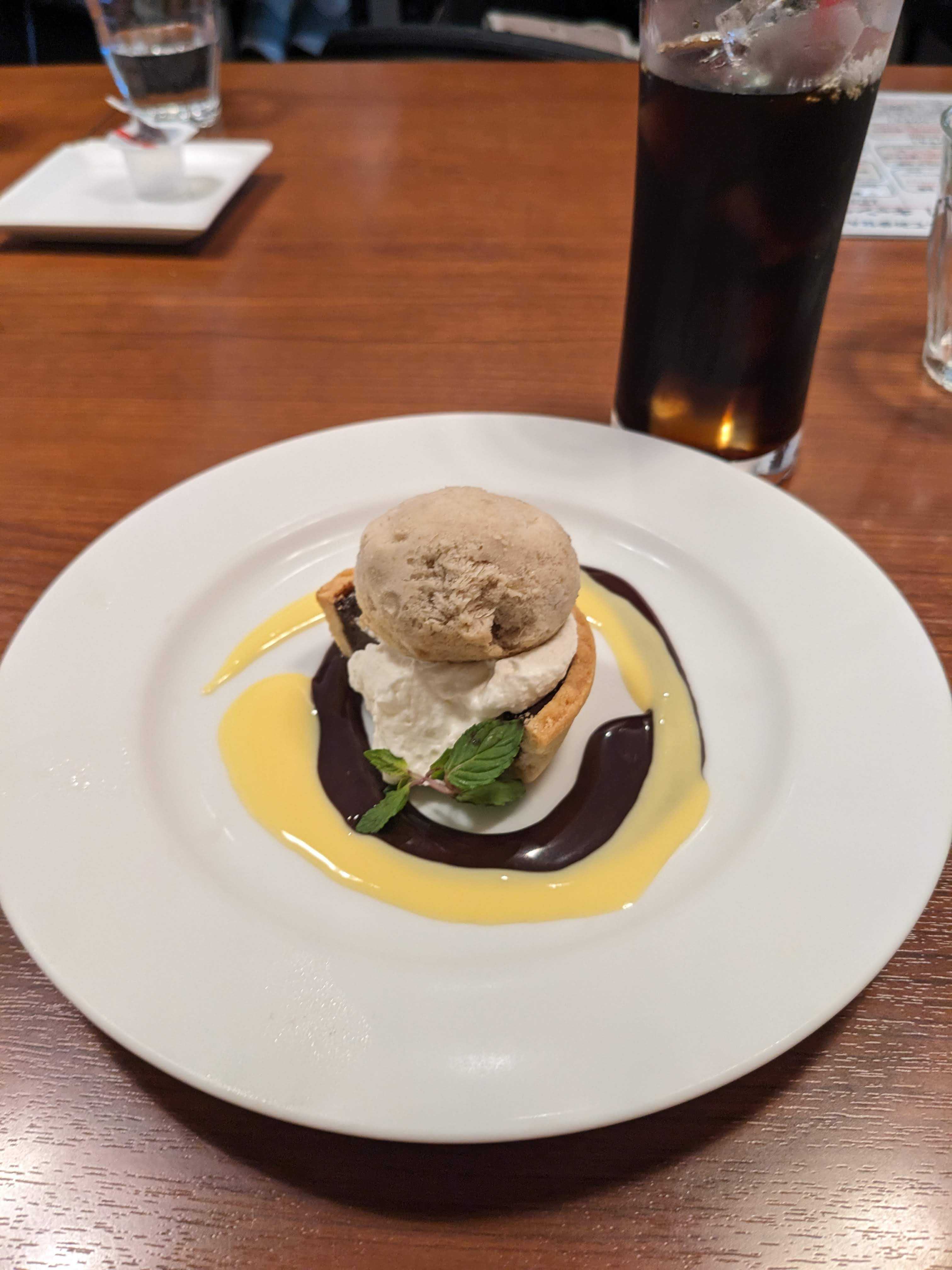 千葉県習志野市クラッカイタリアン ランチコース　デザート