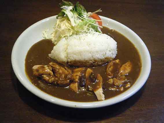 シャインの「チキンカレー」♪