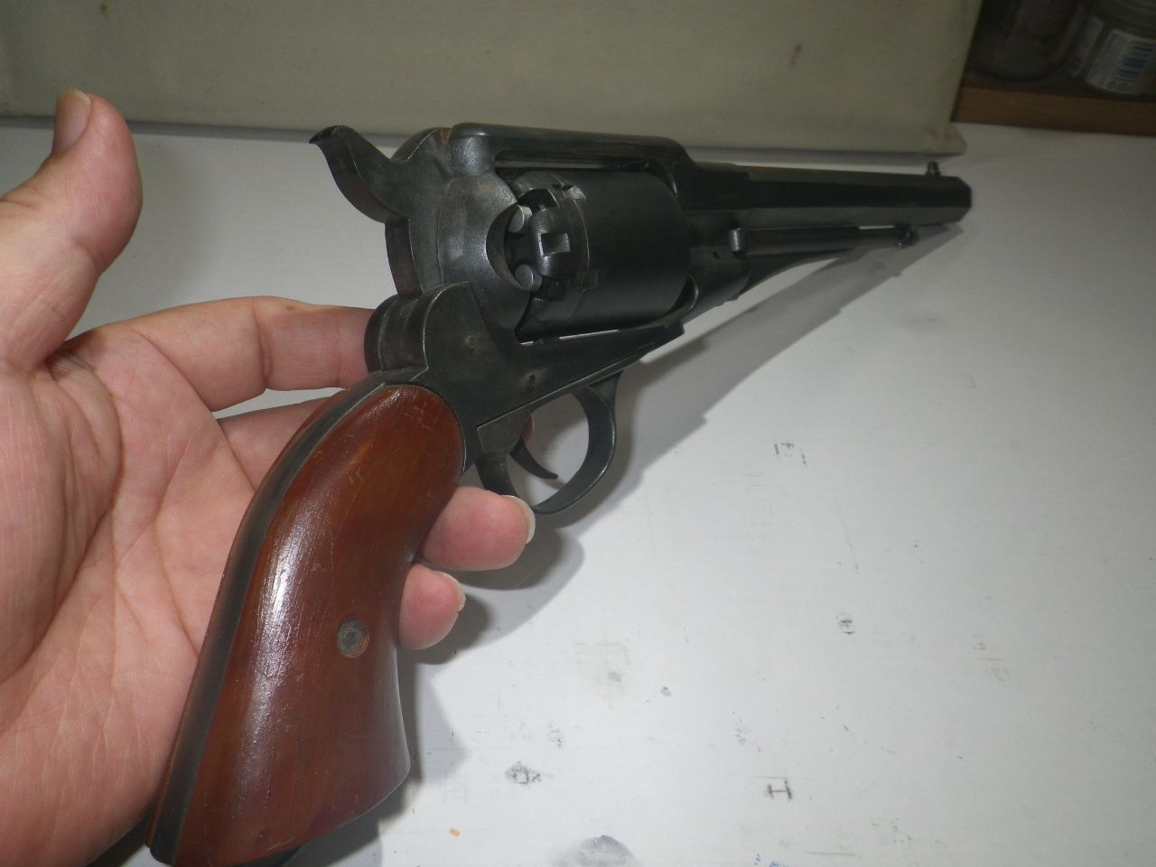 25)昭和50年～56年LS 1／1ﾚﾐﾝﾄﾝ ﾆｭｰｱｰﾐｰ-1 | 54歳出戻りモデラー奮戦記