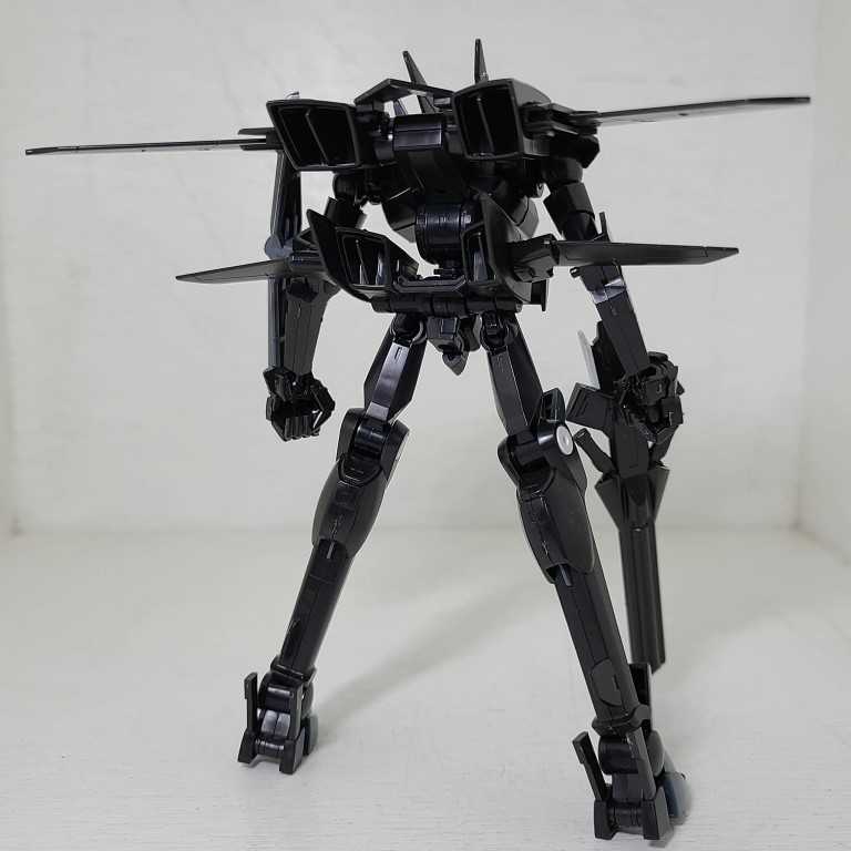 HG 1/144 オーバーフラッグ | ガンプラ 素組み 後ハメ レビュー