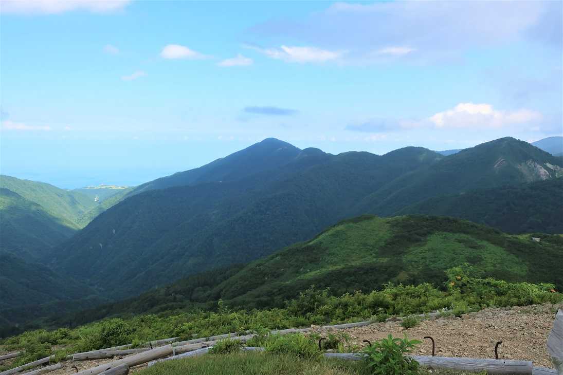 佐渡2日目の山行はドンデンから雪割山 花蝶山星 楽天ブログ