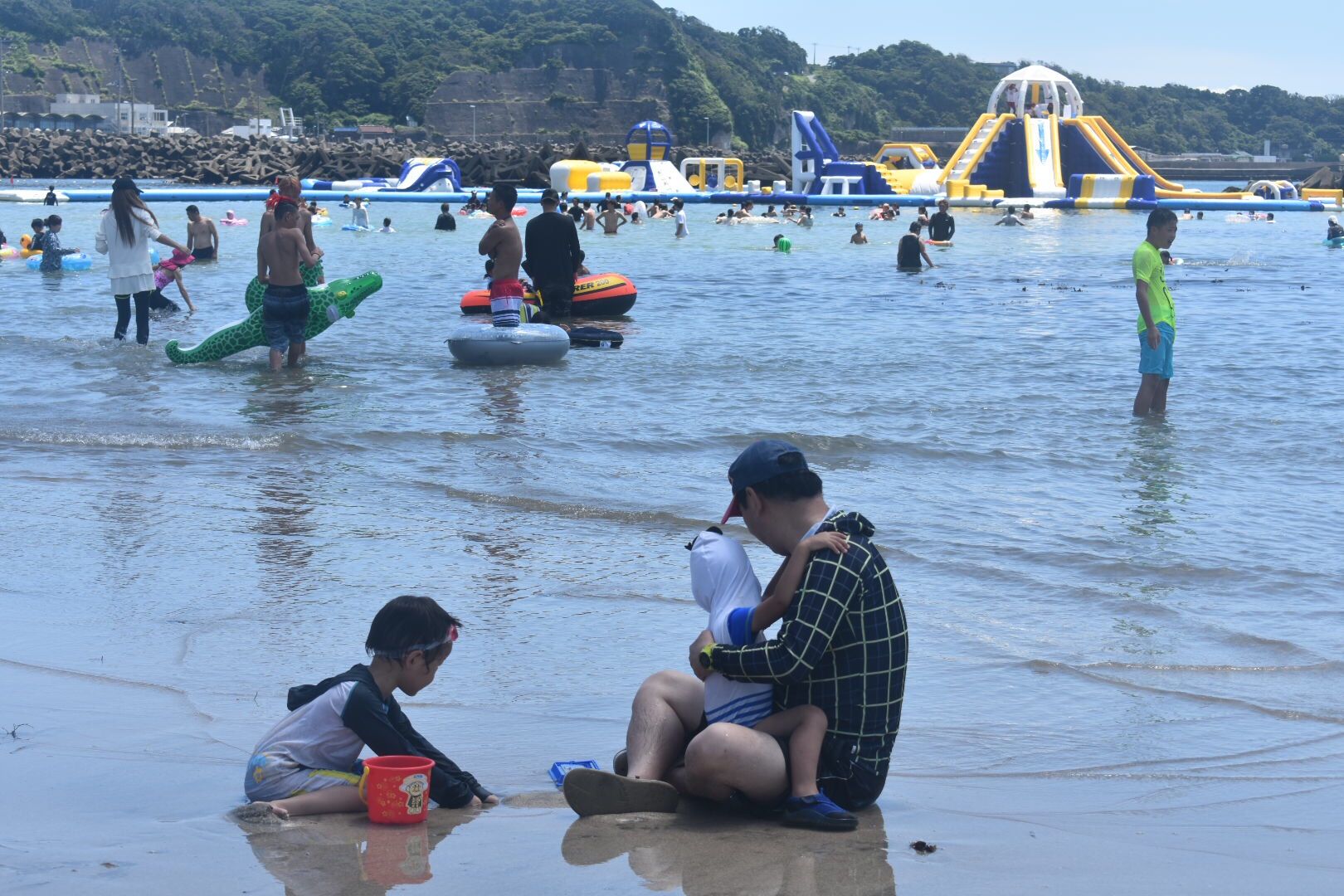 勝浦中央海水浴場 あたしのたからものいつつ 楽天ブログ