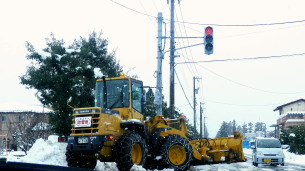 除雪車　12.7　2014