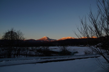 夕焼け150118