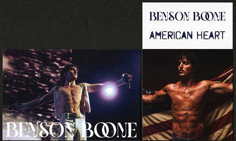 ベンソン・ブーン『アメリカン・ハート』/2025年 2ndアルバム | おじ