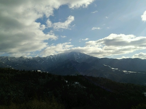 恵那山