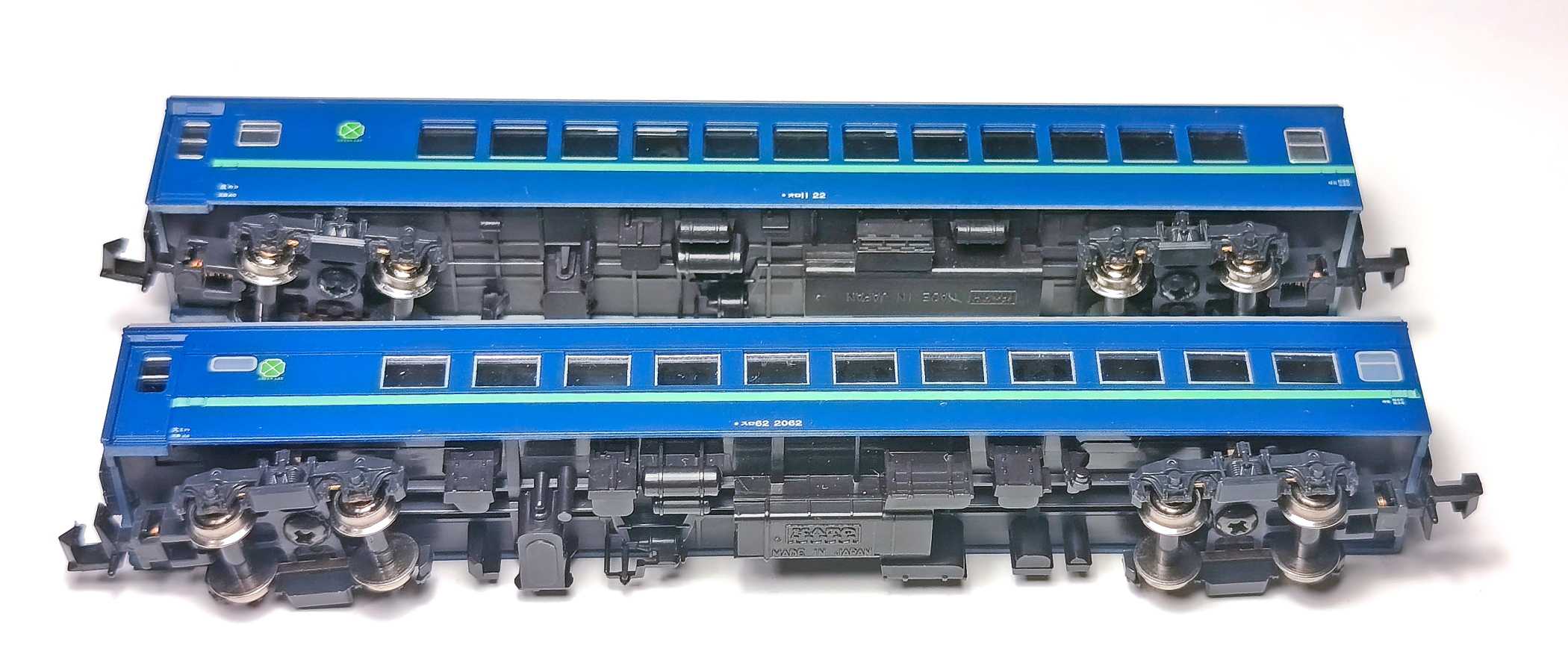 KATO Nゲージ 2007-2 C57 | 趣味の部屋 門鉄デフ付き – C57形機関車