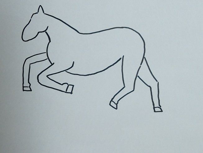 おがわじゅりさんによる、お馬さんの描き方講座 | 地方競馬の楽天競馬