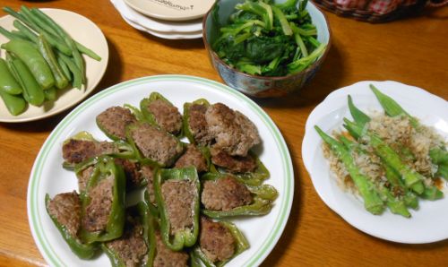 緑攻め