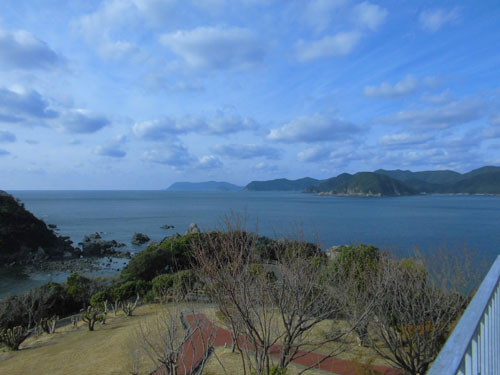展望台から