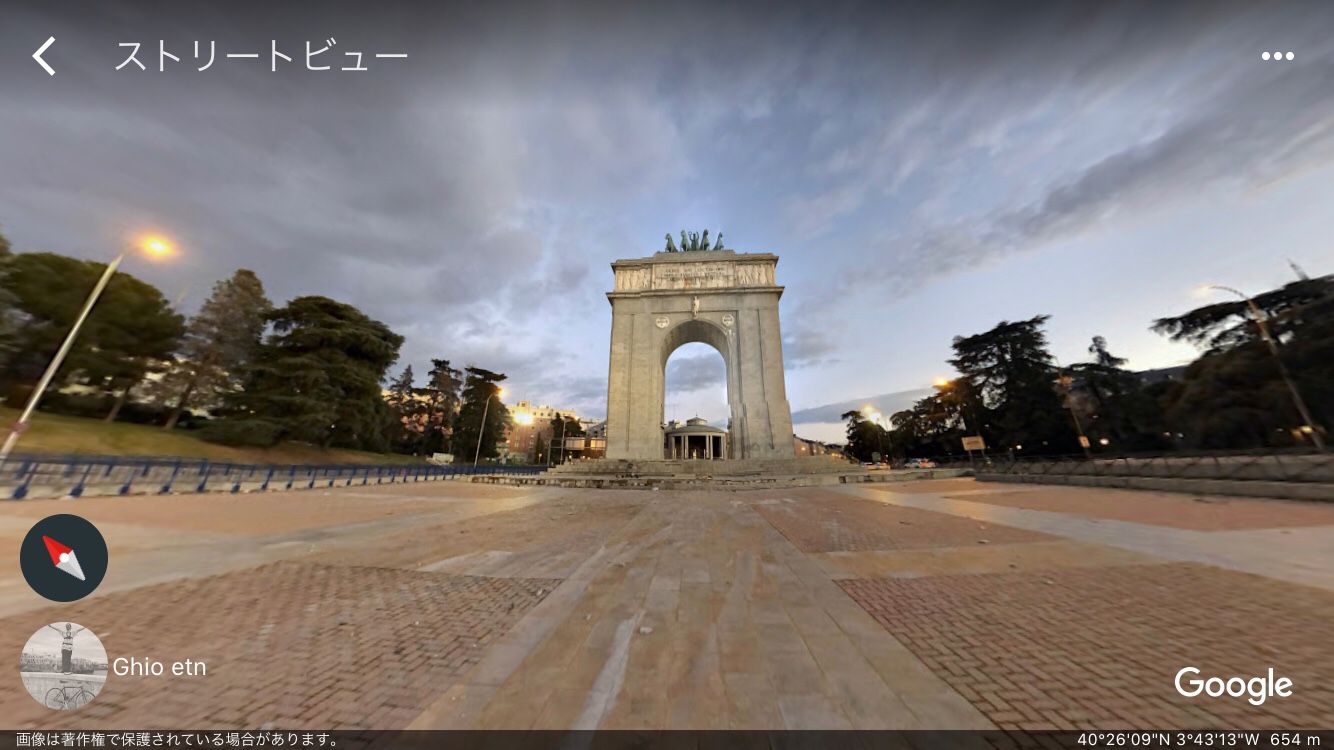 クアドリガ35 スペイン マドリード勝利の門 ネット美術旅行167 凡声庵閑話 南正邦の覚え書き 楽天ブログ