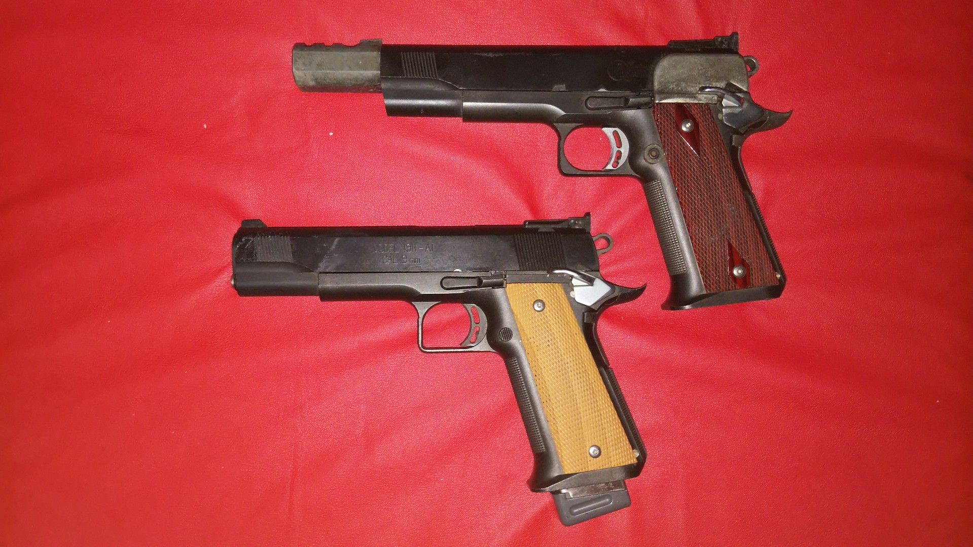 WA ハイキャパ  オフィサーズ　ブローバック　ガスガン  MGCスライド WA ハイキャパ オフィサーズ ブローバック ガスガン MGCスライド