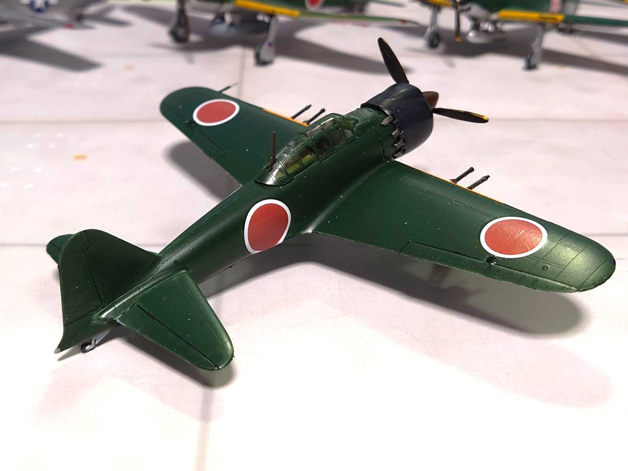 ハセガワ1/72零式艦上戦闘機五四型 | ハードオフ・ブックオフ