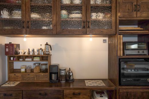 Old Ashiba 杉足場板古材 オーダーキッチン収納 くり坊のひとりごと Blog版 楽天ブログ