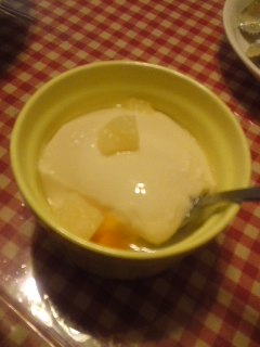 杏仁豆腐　イタチャイナ