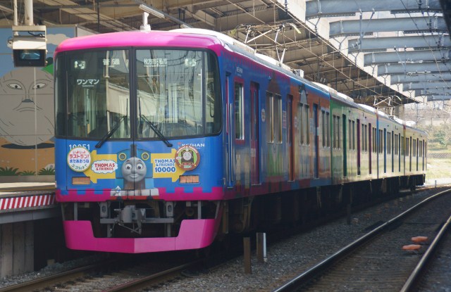 2012.3.29　Ｔ1401Ｗ　京阪10000系 2