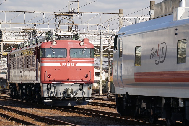 EF81 81牽引 キヤ193系 イ―ストアイD3