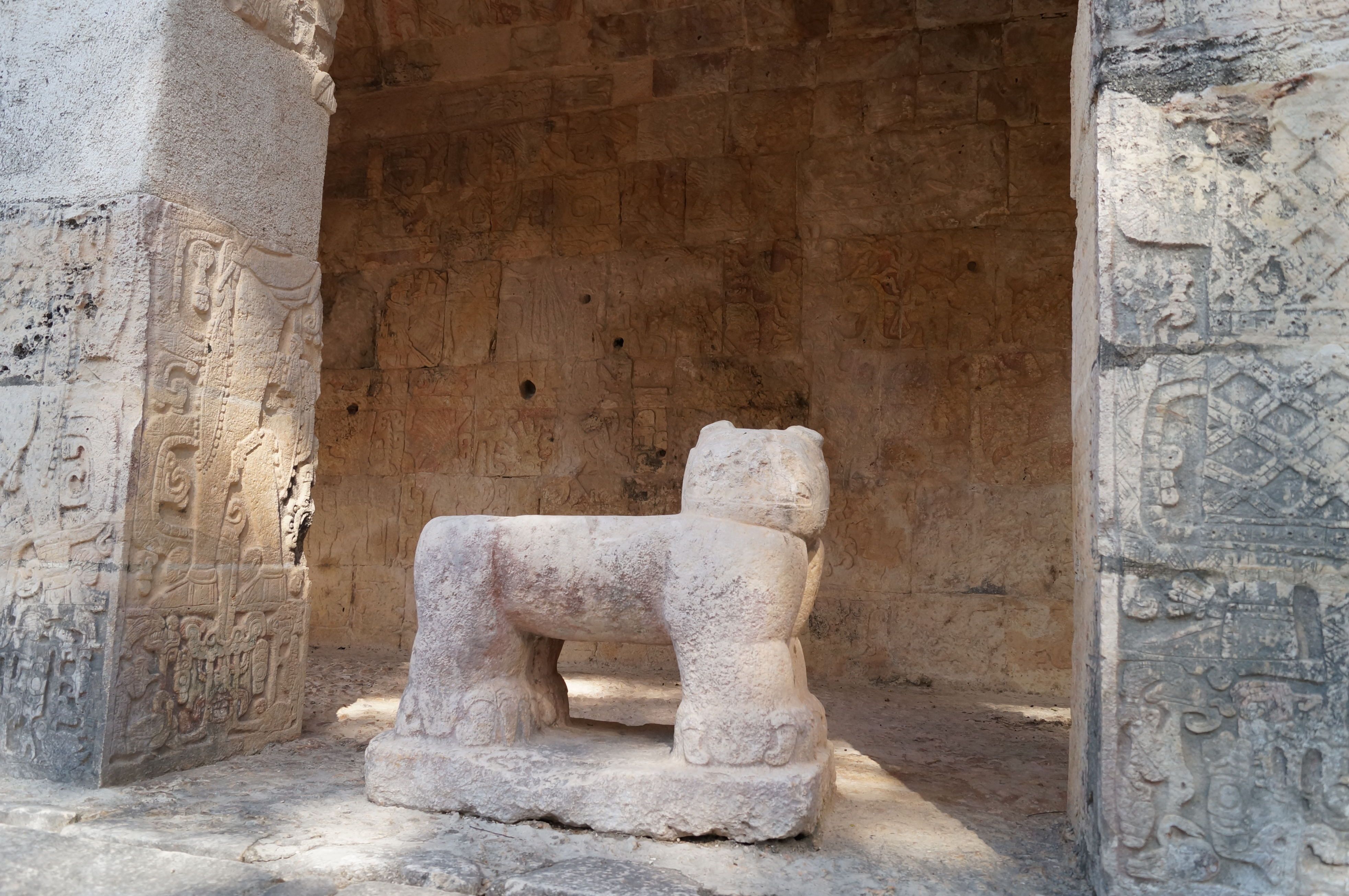 メキシコ旅行記 【チチェン・イッツァ】【ククルカン