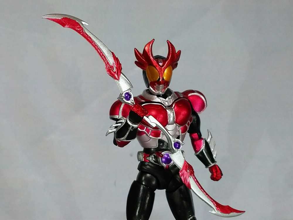 SHODO-X 仮面ライダーアギト 新たなる目覚め を塗装してみた | 第3