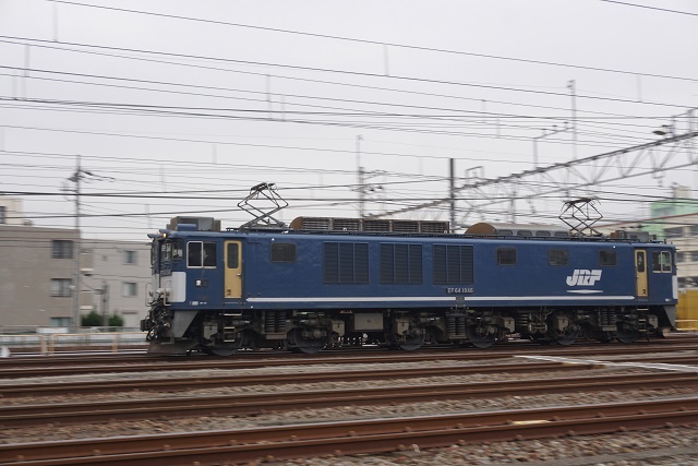 EF64 1046 JRF広島色 鹿島貨物 単機5