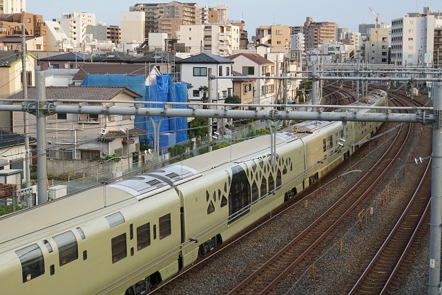 EF65 501牽引 磐越東線全線開通100周年号 送り込み回送 & 日鐵チキ & ｢四季島｣6