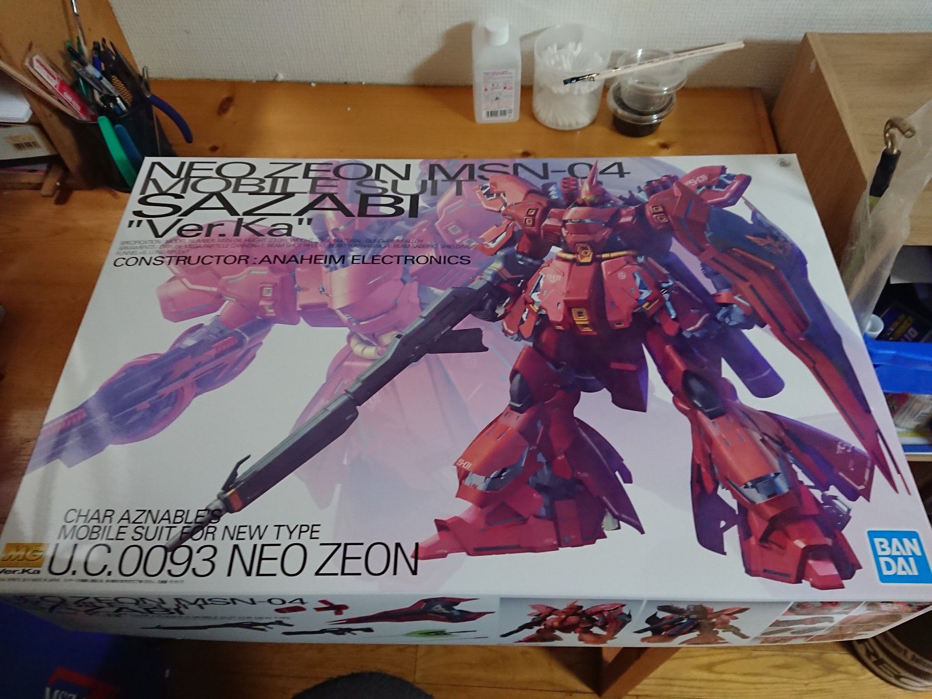 ｖｅｒ K サザビー 素人ガンプラ 楽天ブログ