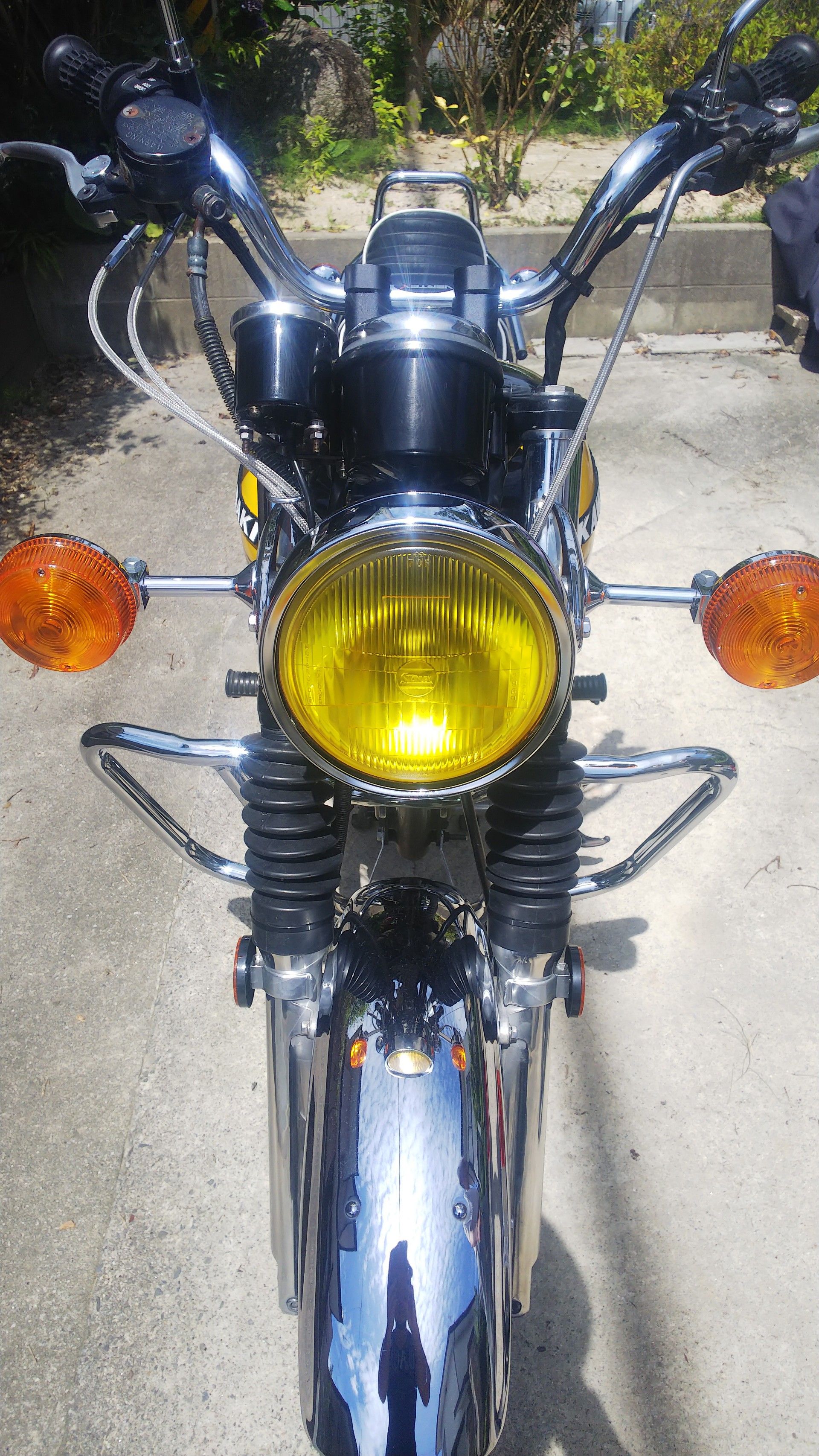 イエローヘッドライト にんにんのバイク&熱帯魚 楽天ブログ