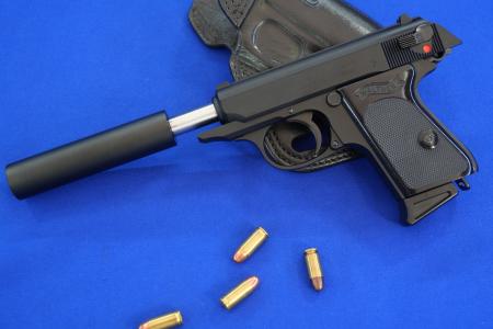 MGC] コルト ガバメント .45 スーパーリアルHW/SRH モデルガン