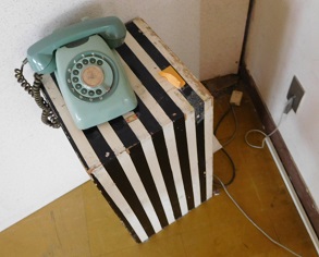 内線電話（だと思う）