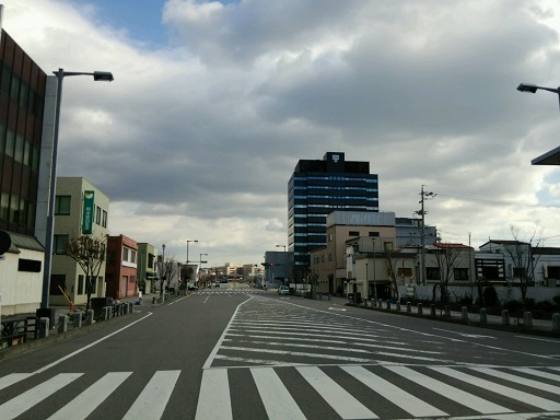 半田市街