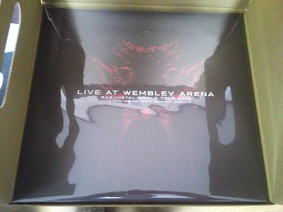 THE ONE 限定 Blu-ray「LIVE AT WEMBLEY - THE ONE LIMITED EDITION -」