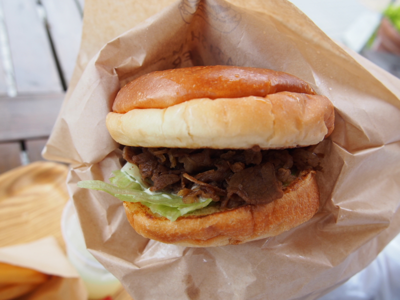 あわじ島牛バーガー