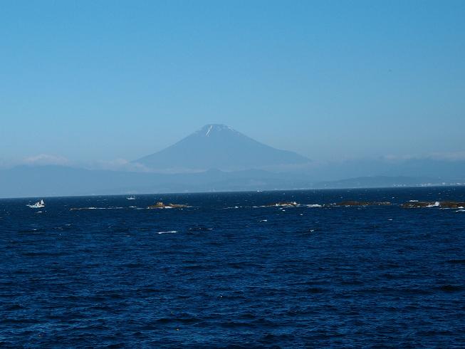 葉山の富士