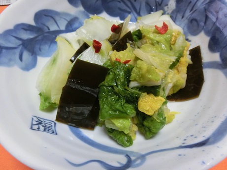 白菜づけ