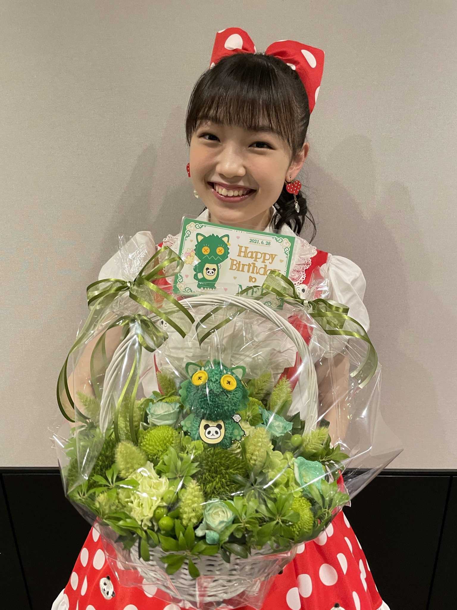 山﨑愛生（モーニング娘。 山﨑愛生バースデーイベント21,22