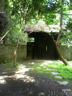 天狗党本陣跡？