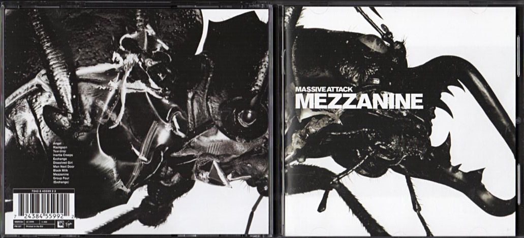 Massive Attack『Mezzanine』/1998年 3rd | おじなみの日記 - 楽天ブログ