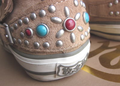 ASH／VITALIS 本革ハイカットスニーカー ベージュ 35(22.5～23cm) 22050円→50%OFF 11100円+送料630円BRANDS for FRIENDS8.JPG