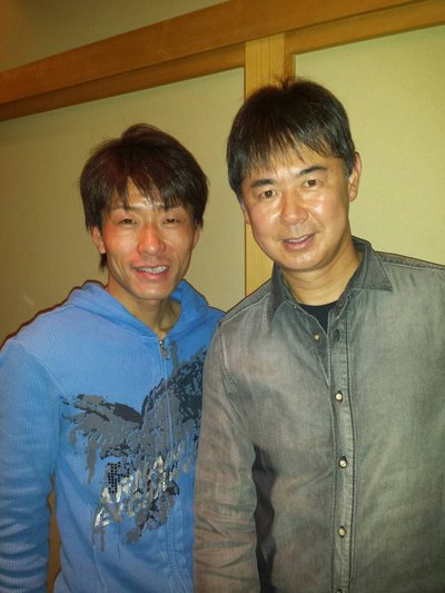 西川社長と