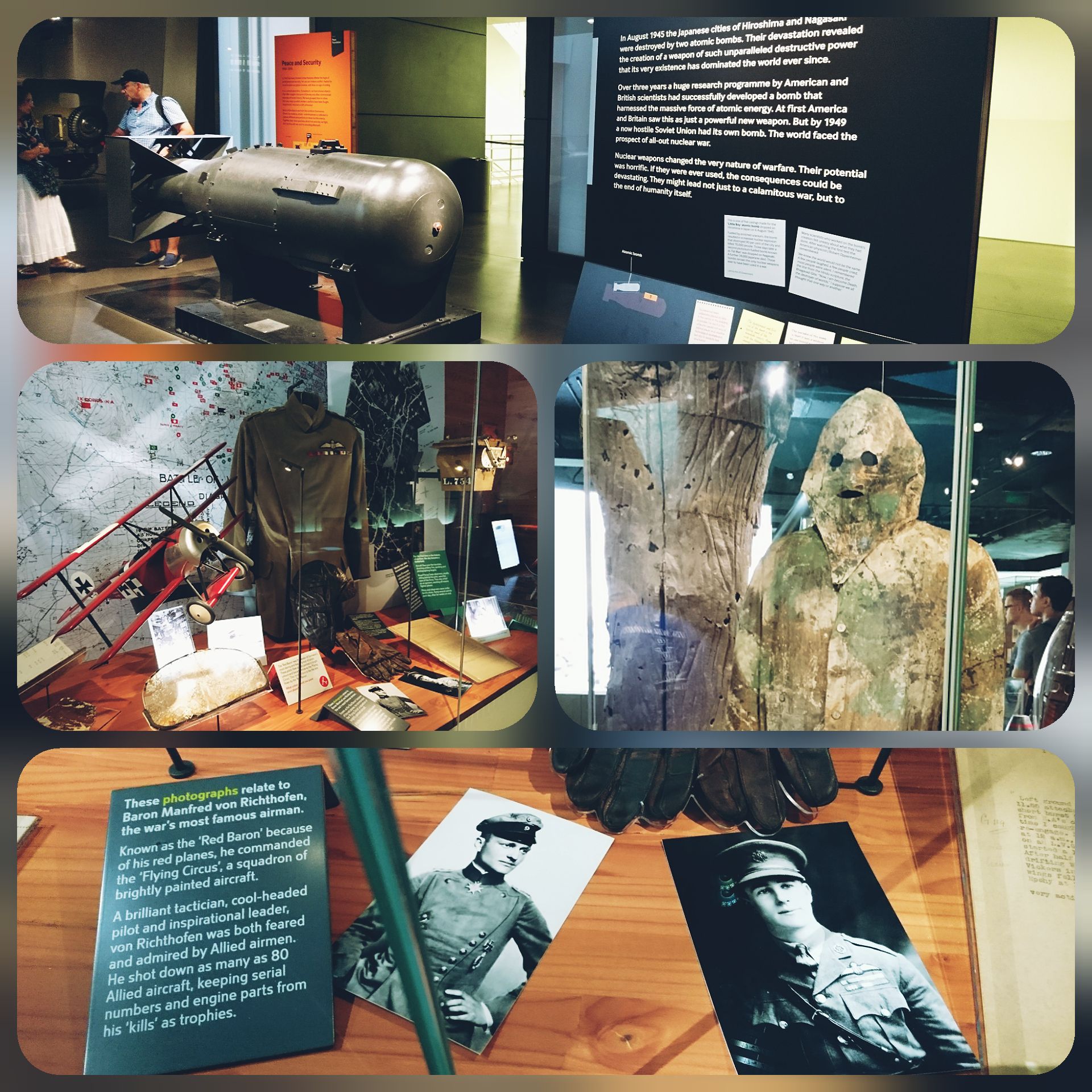 帝国戦争博物館(London生活編) Eru's cafe 楽天ブログ