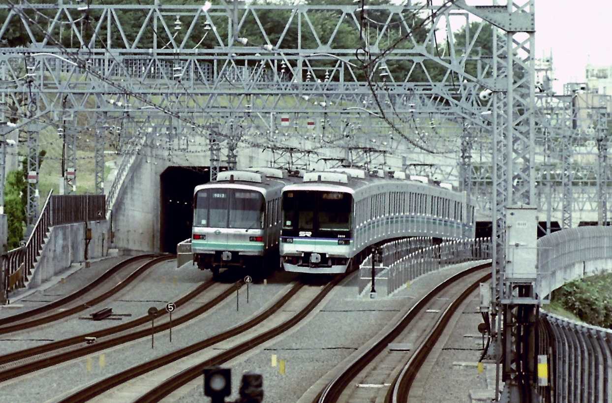 東急散歩 多摩川駅 01年 うなきちrail 楽天ブログ