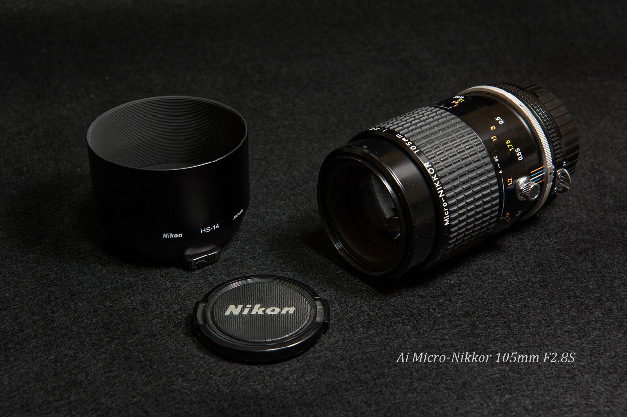 Ai Micro-Nikkor 105mm F2.8Sを使いこなす... | ♡ With My Cobby