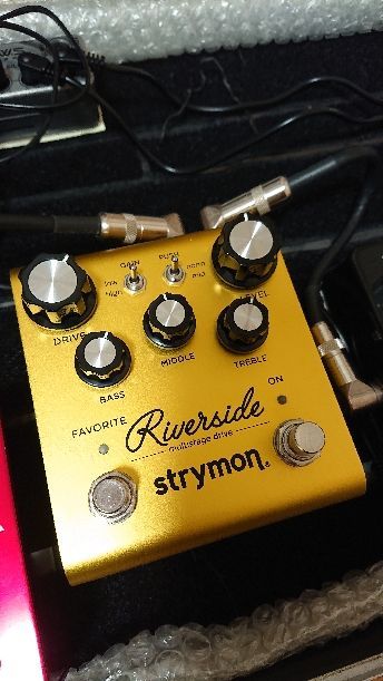 strymon riverside、レビュー | しろーのエフェクター帳～エフェクター