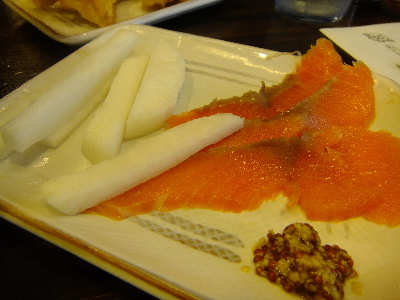 スモークサーモン